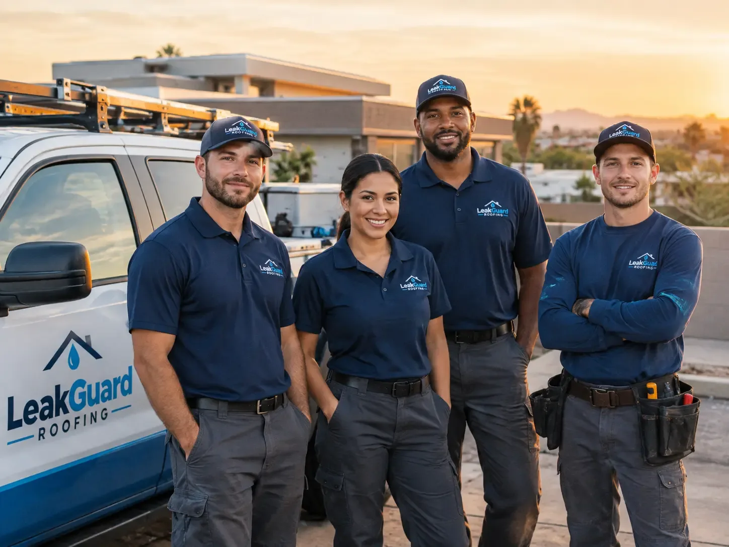 Flat Roof Leak Repair company in Poyen, AR
